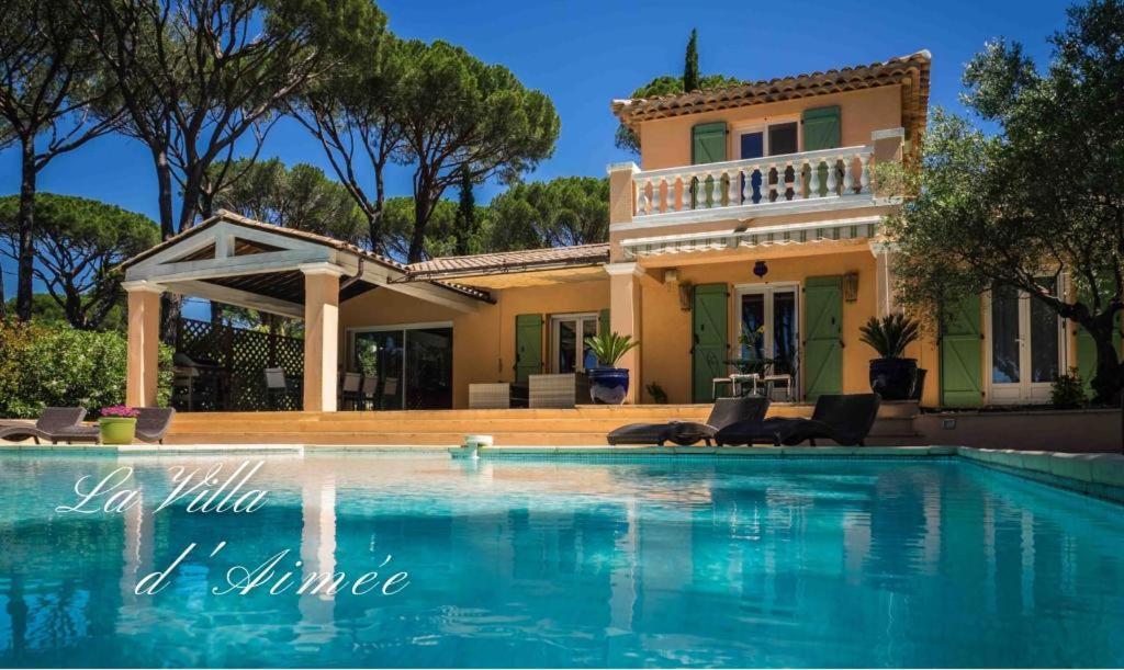 La Villa D'Aimee Vidauban Exterior foto